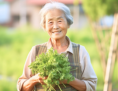心がやすらぐ住み慣れた自分の居場所。最期まで自分らしく心のままに生きたい。