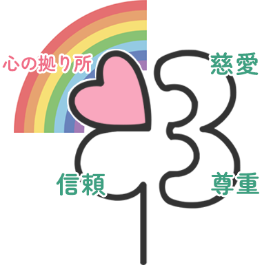 みつば訪問看護ステーション ロゴマーク